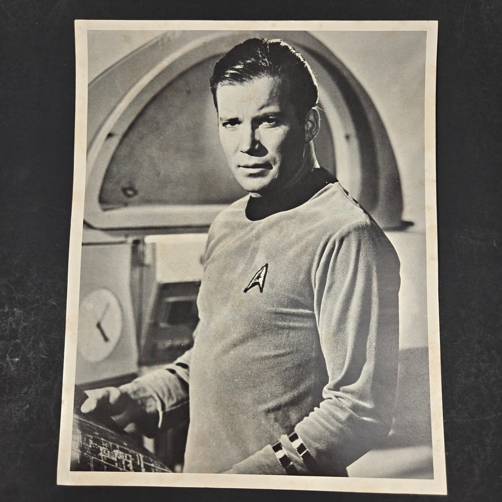 Star Trek TOS Vintage 1970s Lincoln Enterprises 8x10 B&W Photo Lot (5) VG+ - Picture 7 of 11